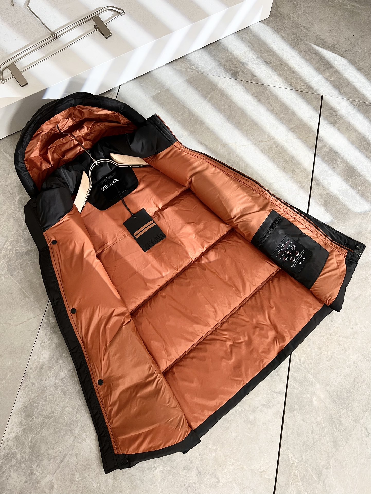 Zegna Down Jackets